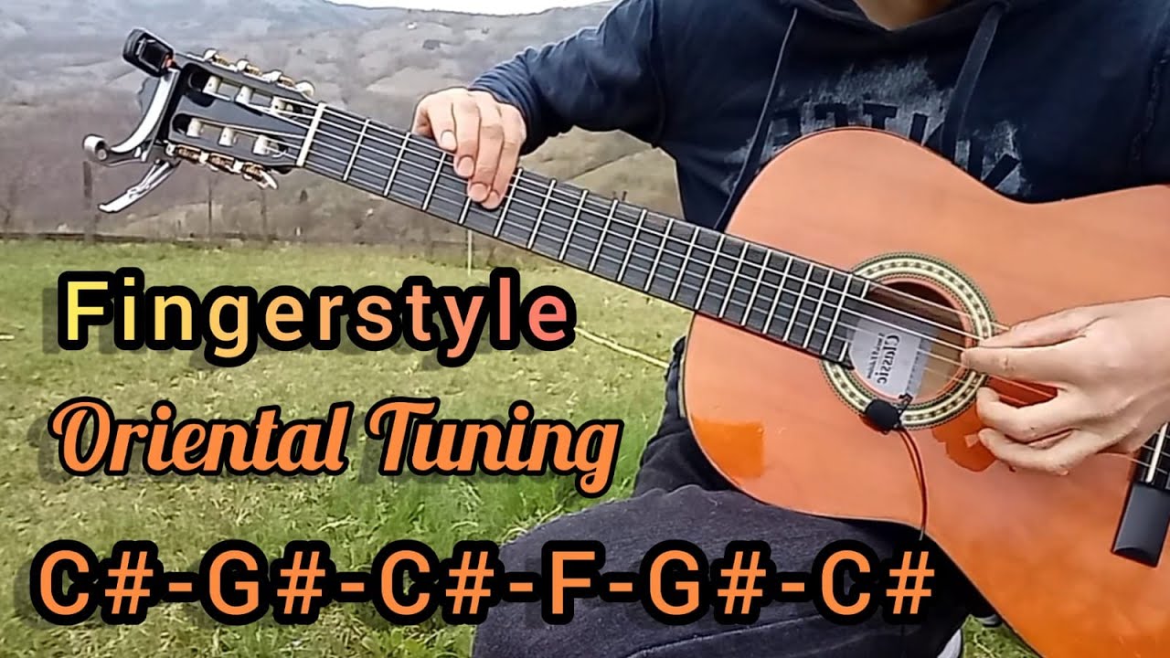 Beautiful Fingerstyle in Oriental Tuning