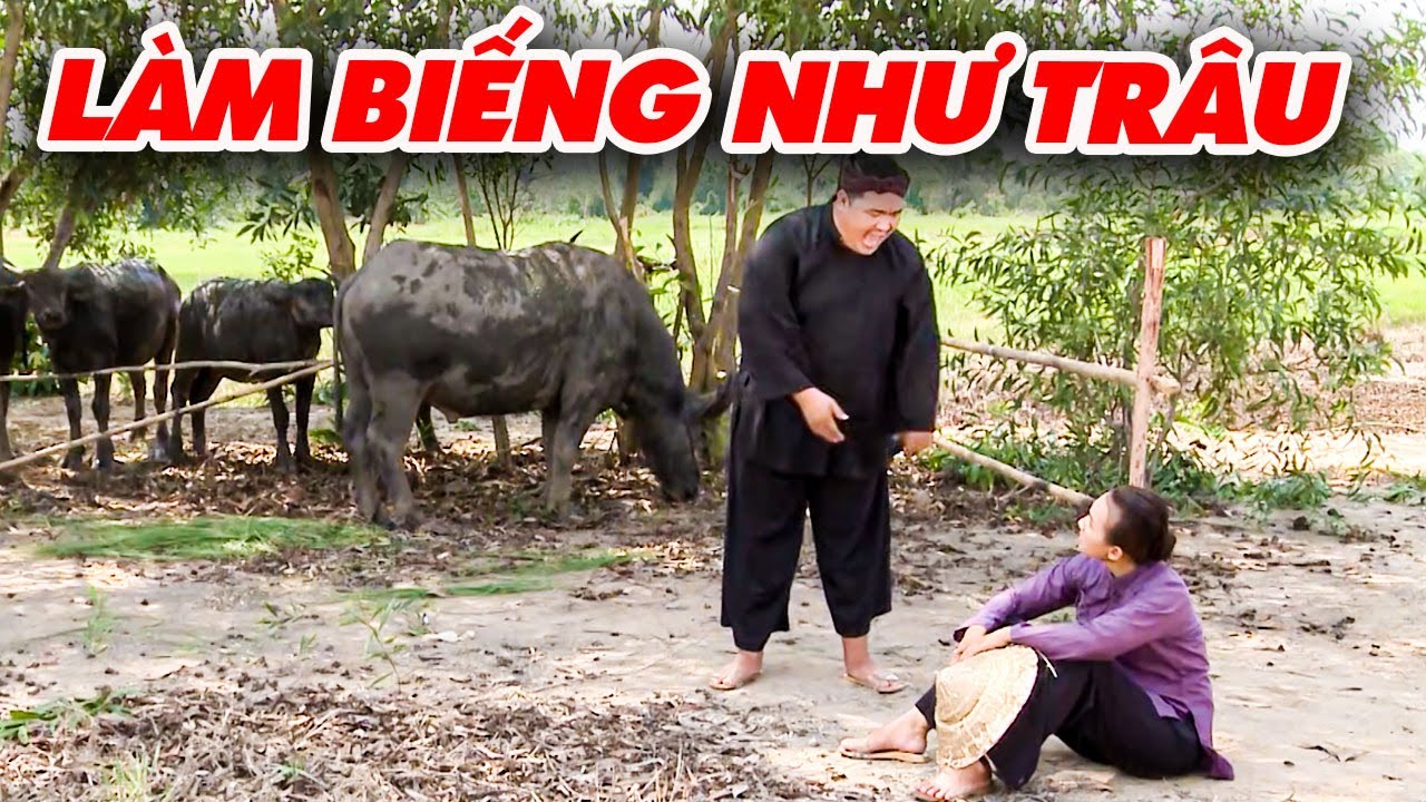 LÀM BIẾNG NHƯ TRÂU | CỔ TÍCH VIỆT NAM | CỔ TÍCH MỚI HAY NHẤT 2025 | CỔ TÍCH THVL