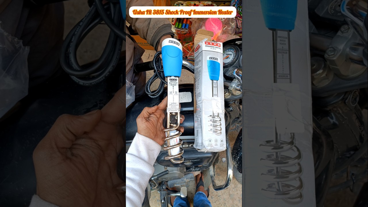 Usha IR 3815 Heater Rod 🔥👹 