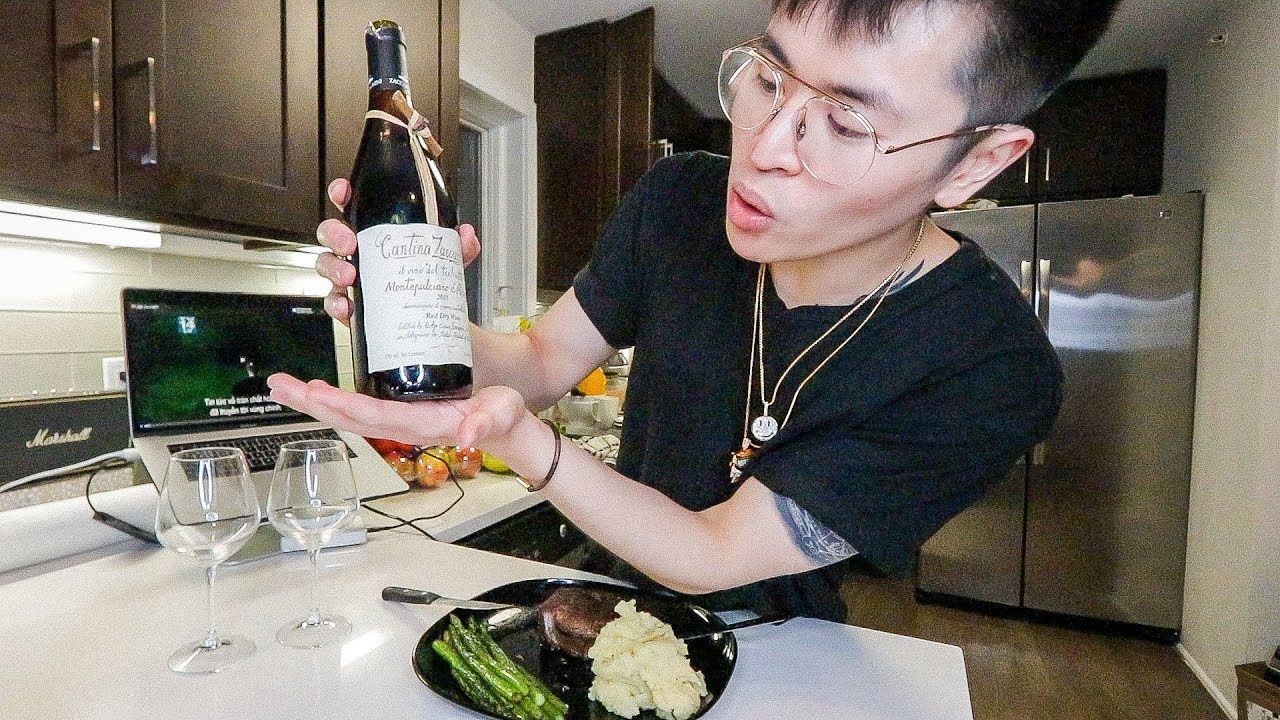 Cách Làm Bò Beef Steak & Rượu Vang Đỉnh Cao | Đồ Tiêu Dùng Siêu Rẻ Tại Costco (Mỹ)