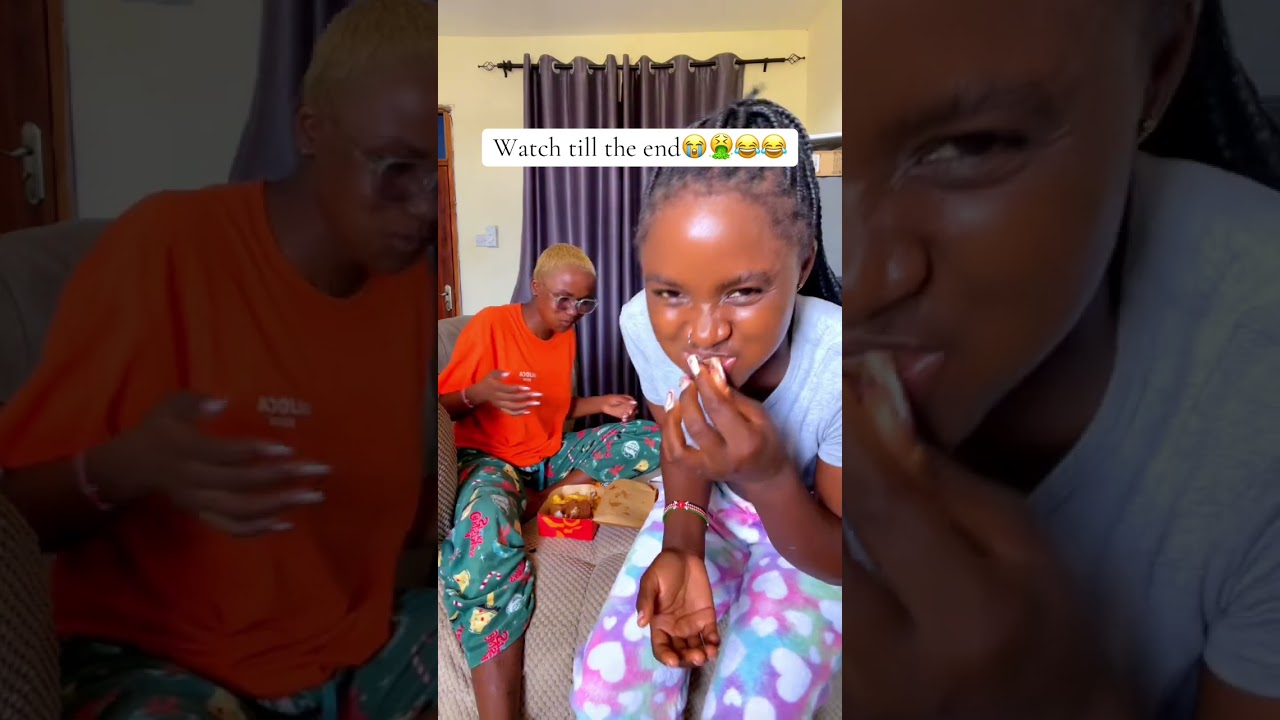 Me and my sister tried this for the first time ….more content loading 😊