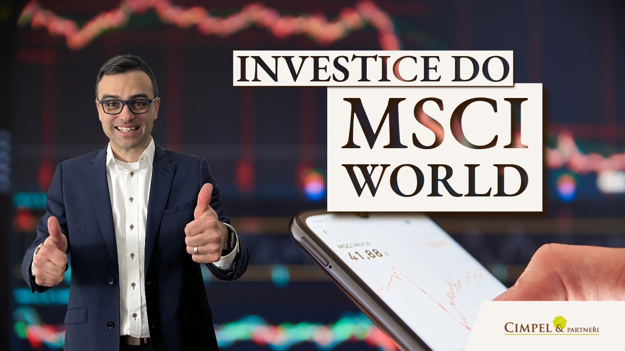Pravidelné investování do MSCI World. Je to dobrý nápad?