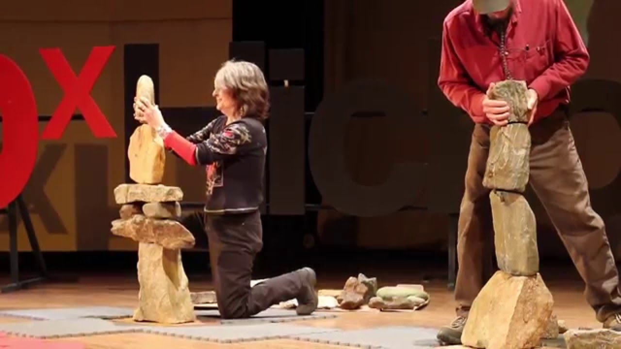 Rock-Stacking | Phillip and Venus Bowman | TEDxHickory