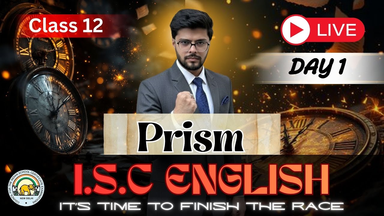 Prism (MCQS & Give Reasons) Part - 2 | ISC | Class 12 | Boards 2026