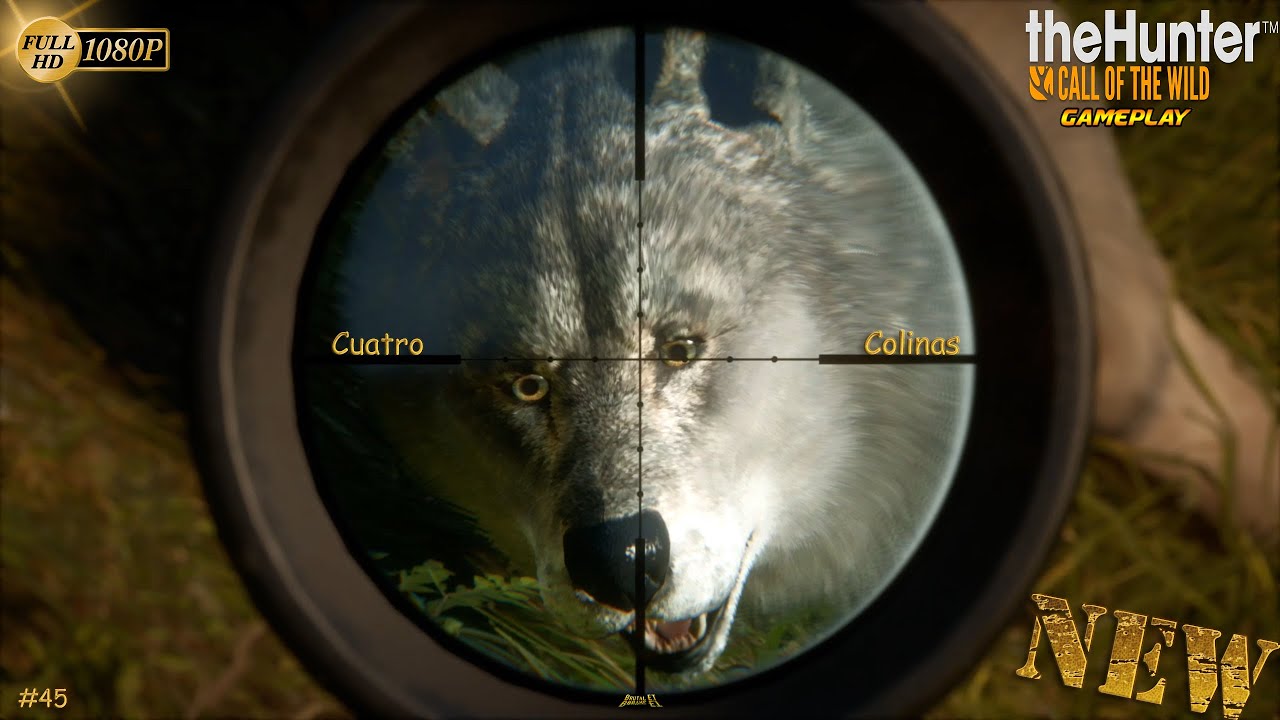 THEHUNTER CALL OF THE WILD #45 DÉCOUVERTE DE LA NOUVELLE MAP CUATRO COLINAS GAME RESERVE