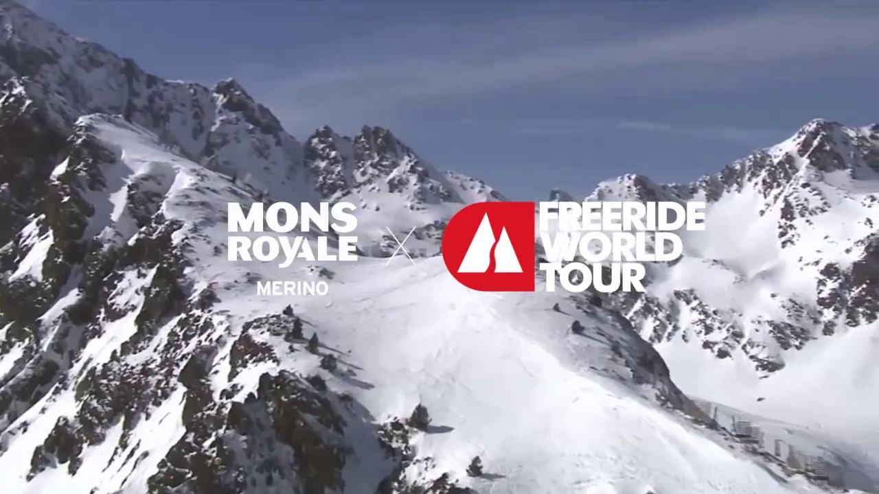 Sam Smoothy winning run @ FWT Vallnord Arcalis, Andorra