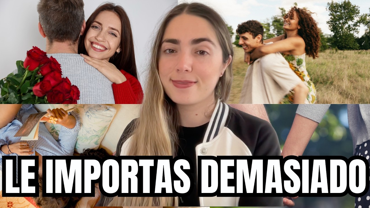 ¡No te evita! Tiene miedo de enamorarse de ti