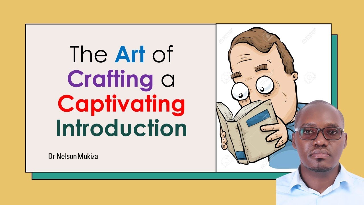 How to write a Captivating Research Introduction