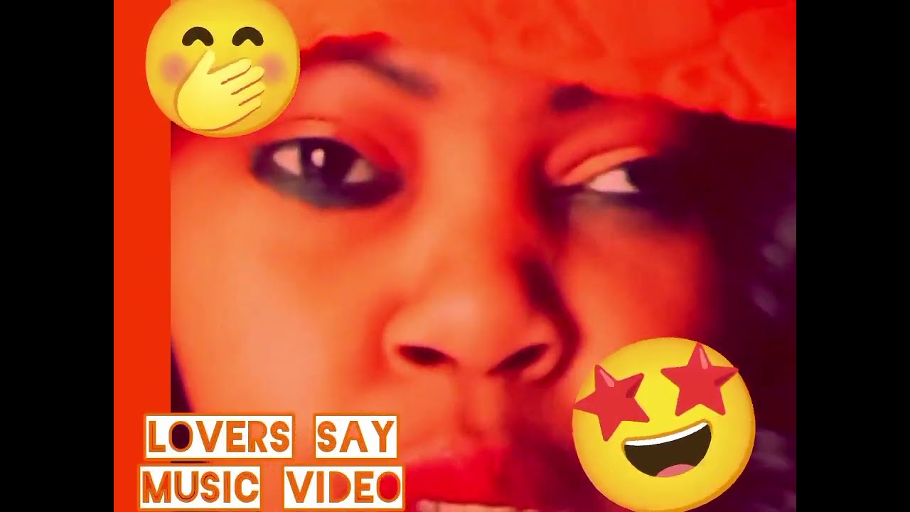 LOVERS SAY 🎶💋❤️ MUSIC VIDEO  RAVEN SAMONE HOOD 