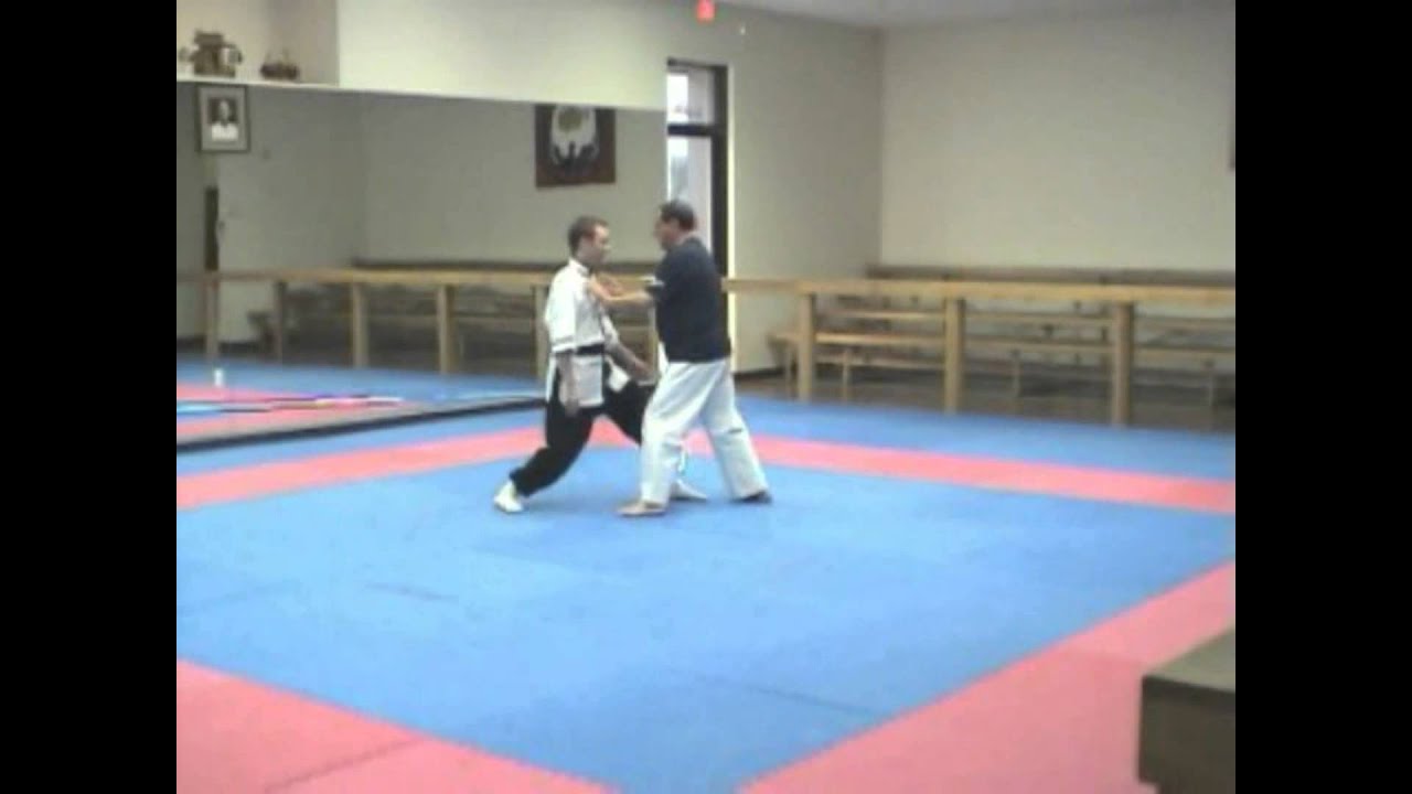 Pakua Chang Fighting
