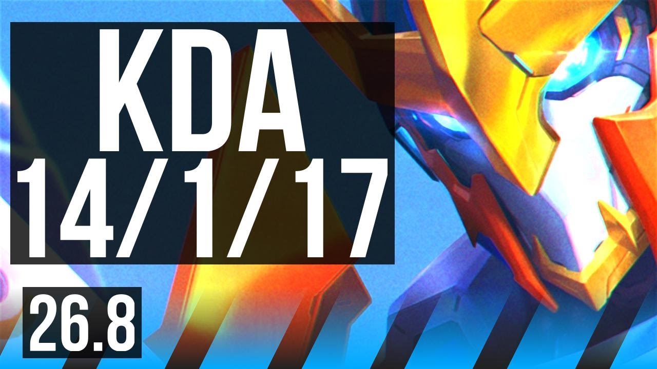 GALIO vs SYLAS (MID) | Good KDA: 14/1/17 | KR Master | 26.8