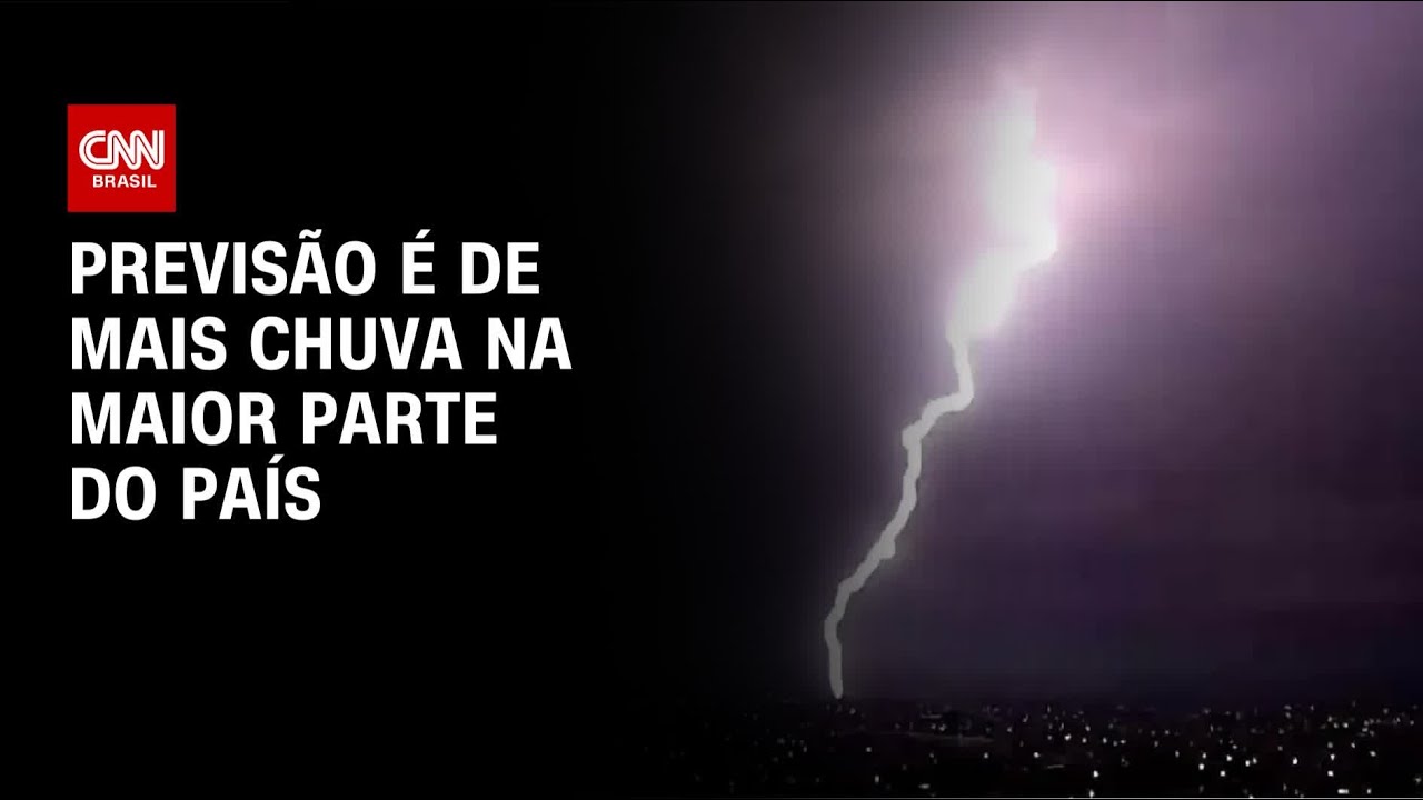 Nova frente fria vai trazer muita chuva para o Sul do Brasil | CNN NOVO DIA