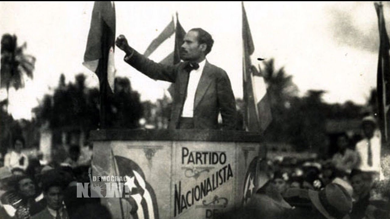 War Against All Puerto Ricans: Inside the U.S. Crackdown on Pedro Albizu Campos & Nationalist Party