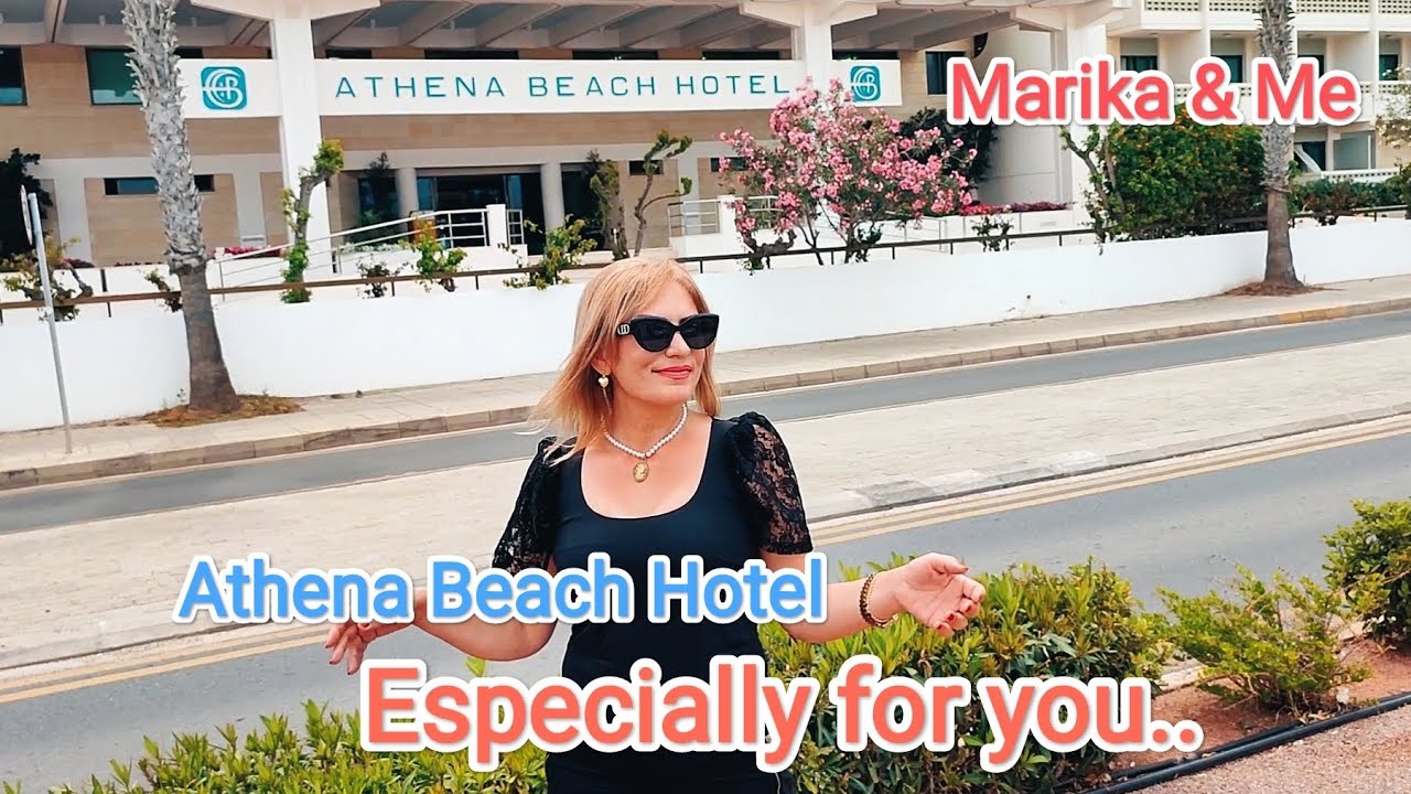 Athena Beach Hotel Paphos Cyprus.. Linda & Andy Cook especially for you.. Paphos Cyprus