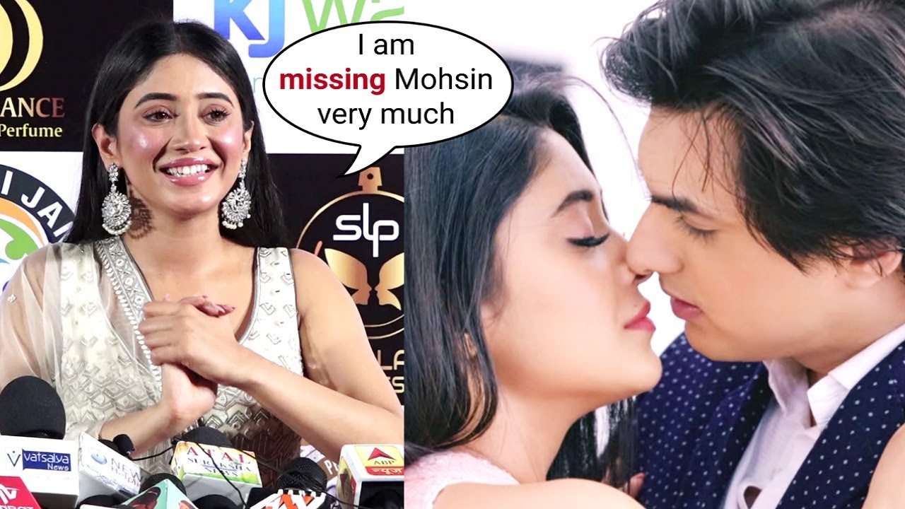 Shivangi Joshi Missing Mohsin Khan At Dadasaheb Phalke Awards 2020 Best Jodi Award