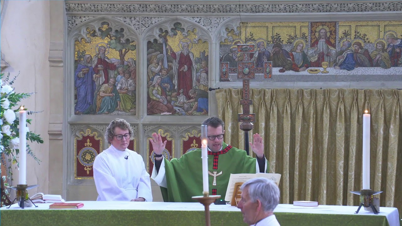 St Mary's Church, Hitchin - The Second Sunday before Lent - 8th February 2026