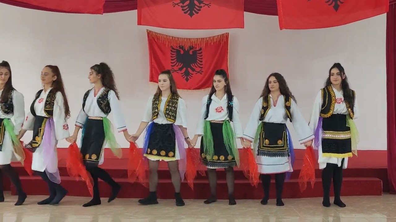Kercim BARESHA e stilizuar, gjimnazi Elina
