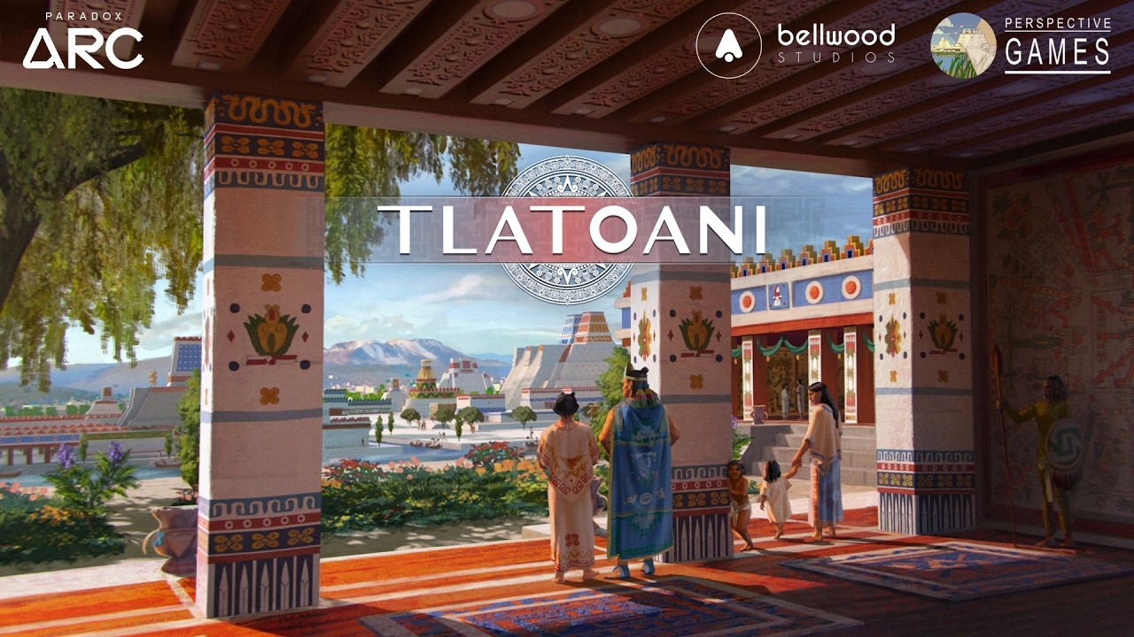 TLATOANI - 1.0 RELEASE TRAILER | PARADOX ARC