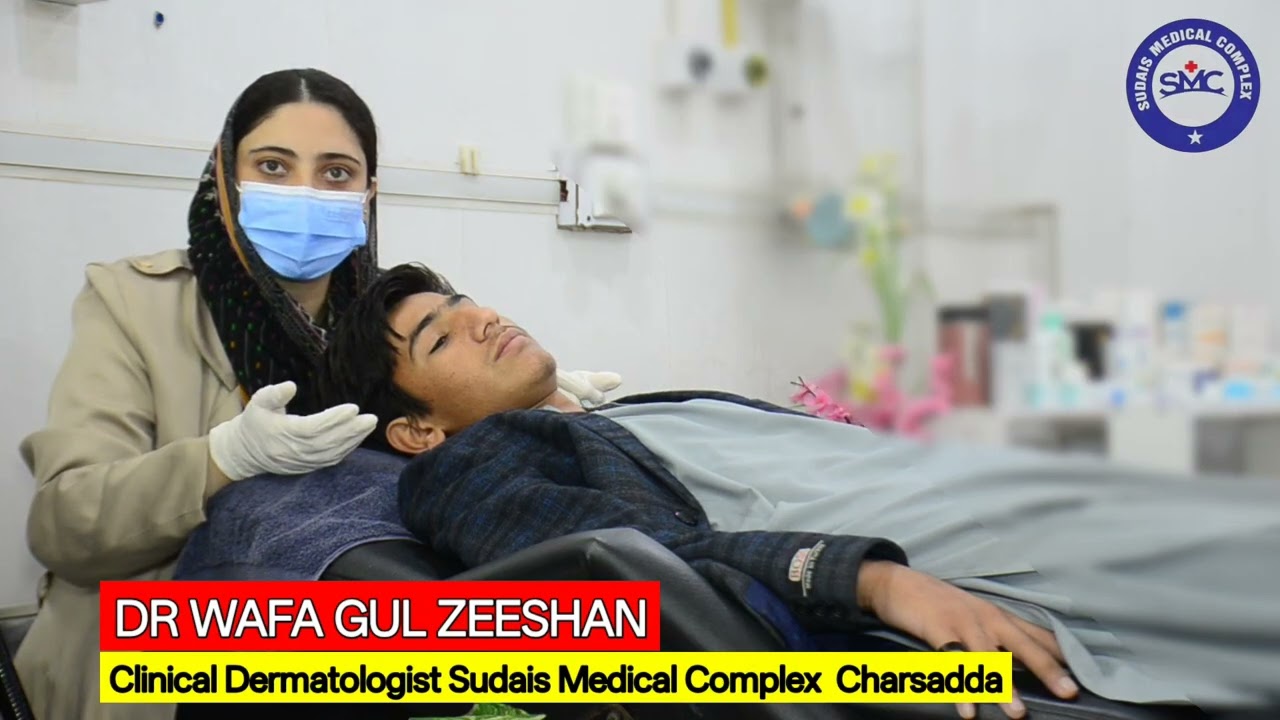 Skin specialist female at sudais medical complex mardan road charsadda