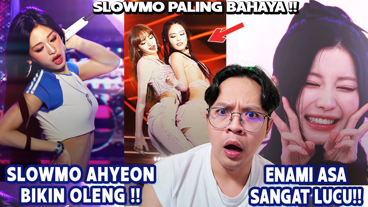 SLOWMO BABYMONSTER INI BIKIN FANBOY LEMAH!! Nonton Tiktok 91 #ntkali