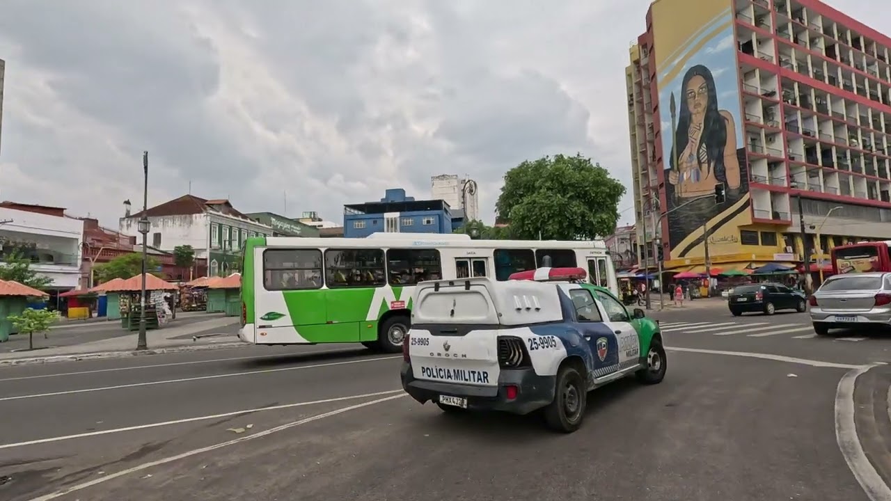 MANAUS (centro antigo/ porto/ ponte metálica educandos)