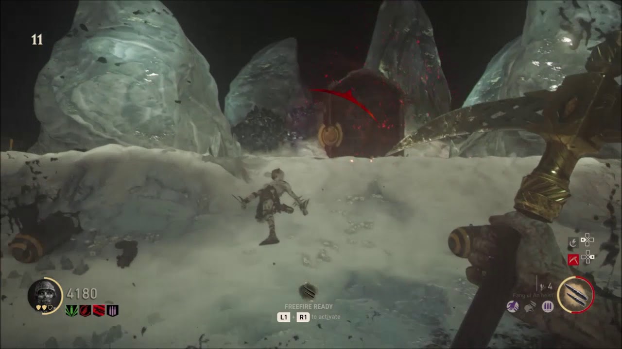 The Frozen Dawn Death's Sorrow Hidden Challenge (ShadowGuard Character)