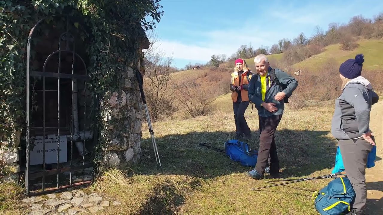 SOKOLSKE PLANINE Manastir Soko Grad - vrh Rožanj - vodopad Kalkanske stene