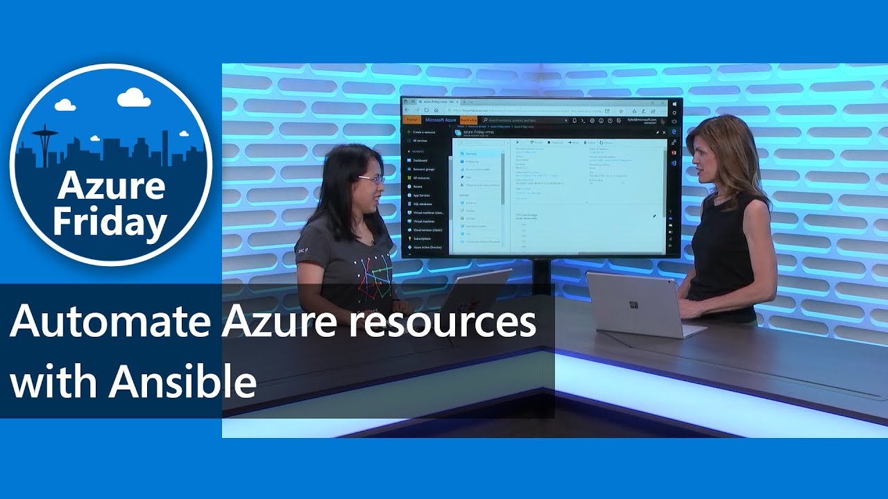 Automate Azure resources with Ansible | Azure Friday