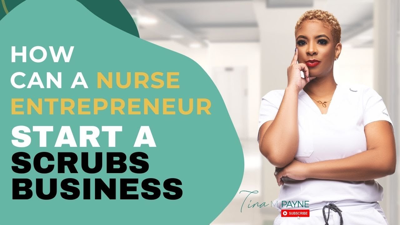 Nurse Entrepreneur Starts a Scrubs Business
