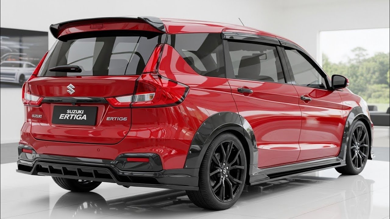 【衝撃】新型スズキ エルティガ2026がヤバすぎる！7人乗り最強MPV爆誕！