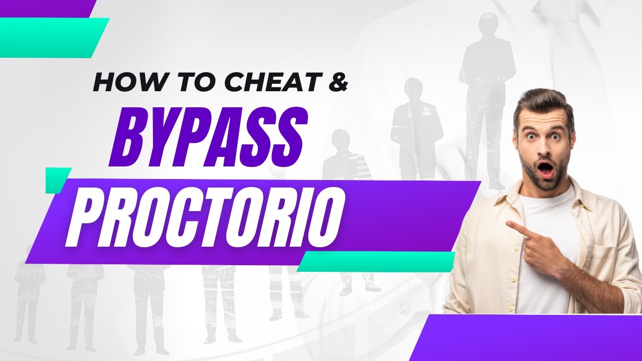 How to Cheat on Proctorio 2025 |   Can you Really Bypass it?
