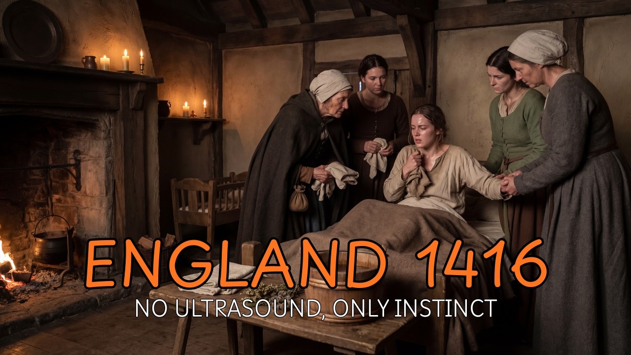1416 England: No Ultrasound, Only Instinct — The Reality of Medieval Pregnancy