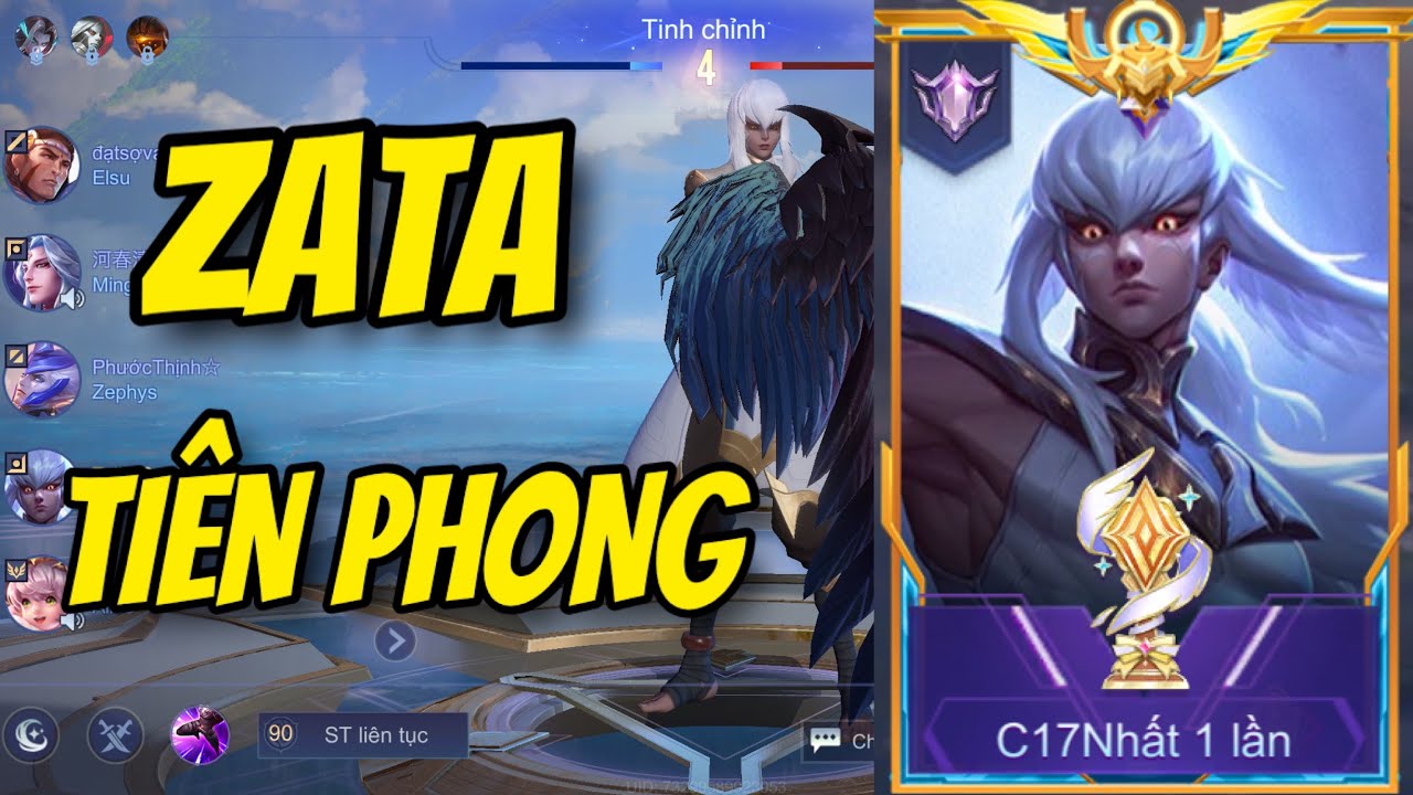 LEO CHIẾN TƯỚNG CÙNG ZATA | ZATA ĐÃ ĐƯA ZILL VÀO TẦM MẮT