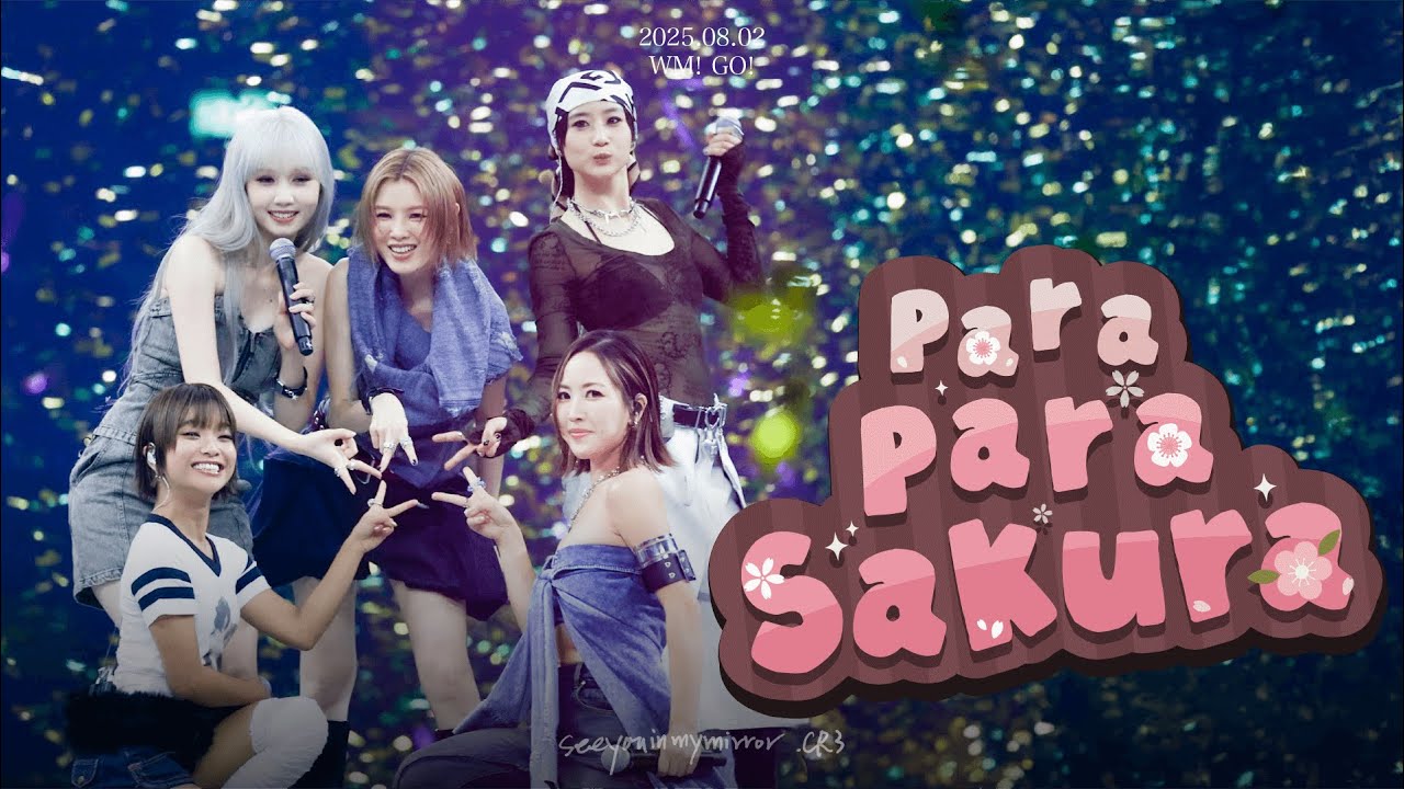 【Multi-Angle】2025.08.02 WM! GO! Warner Go 澳門站 - Para Para Sakura｜陳蕾 4K