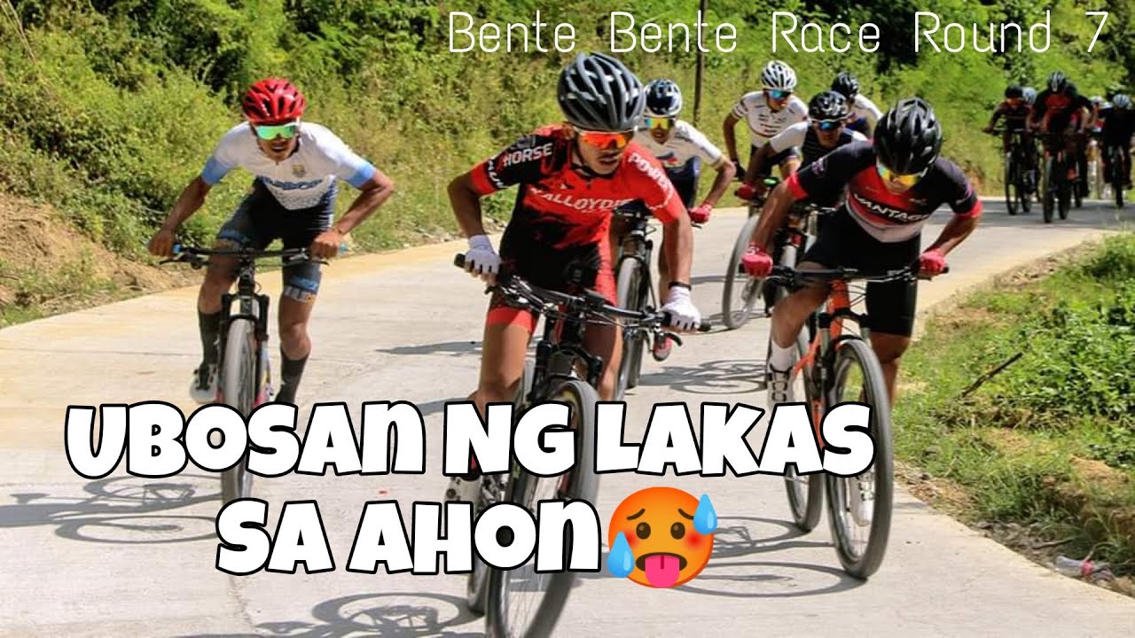 Ubosan Ng Lakas Sa Dariwdiw Climbs|| Bente Bente Race Round 7