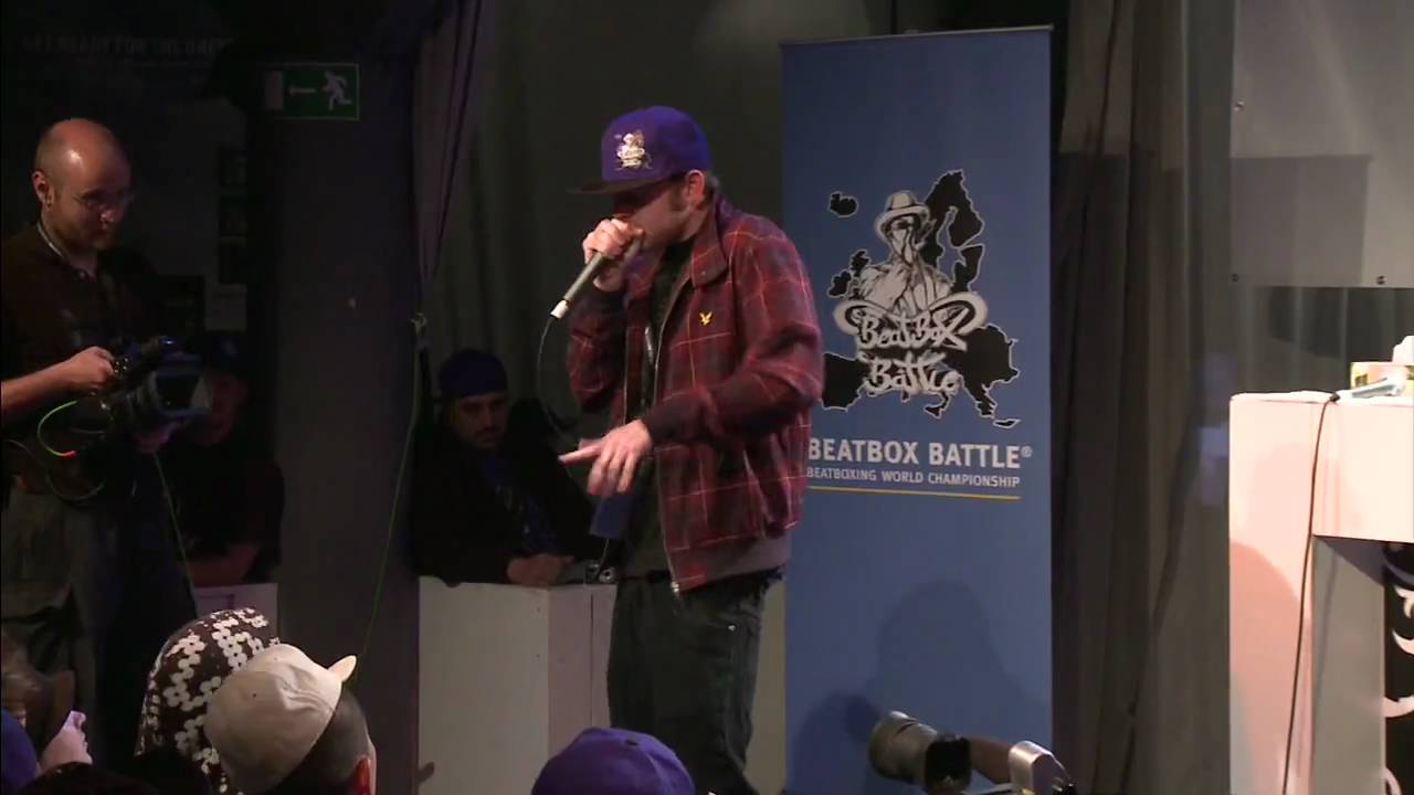 Reeps One - England - 2nd Beatbox Battle World Championship