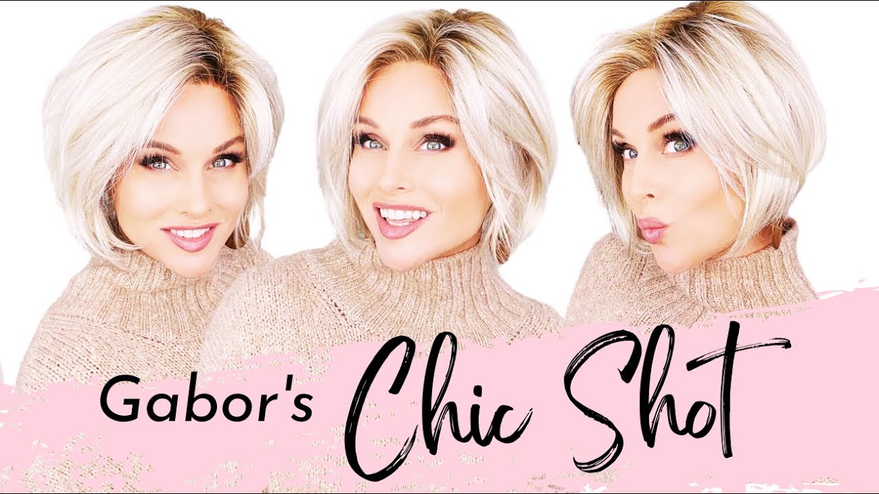 Gabor CHIC SHOT Wig Review | GL23-101SS UNBOX & FIX the FRONT! | So SMART for SPRING & SUMMER!