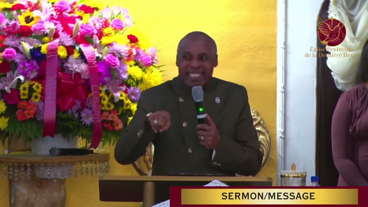 Dieu est dans ta destinée! - Day 11 at FVM | Dr. Charles Ministries