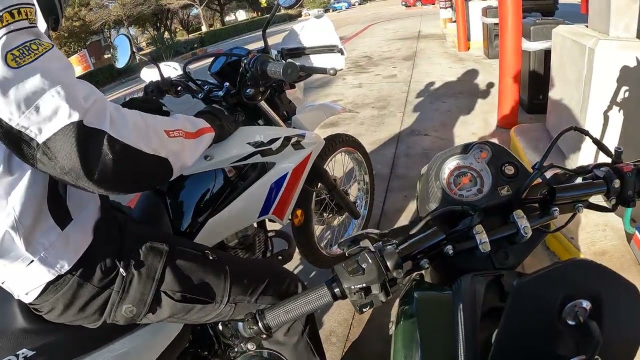 I WASN'T EXPECTING THIS WHILE GETTING GAS