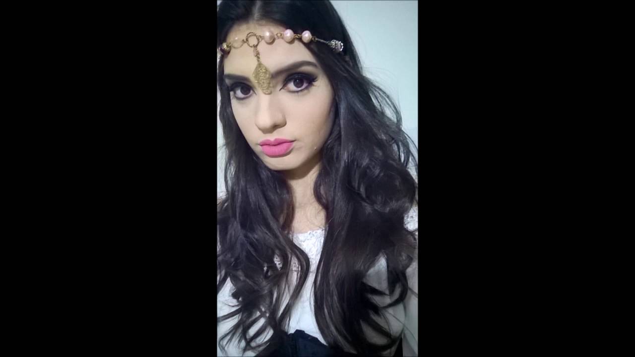 Dia de Festa!!! Como eu fiz minha roupa de Cigana?!