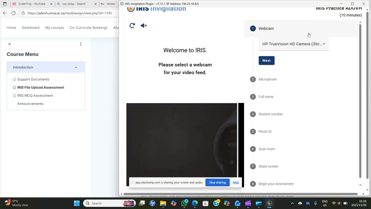 How to install IrIs invigilator app