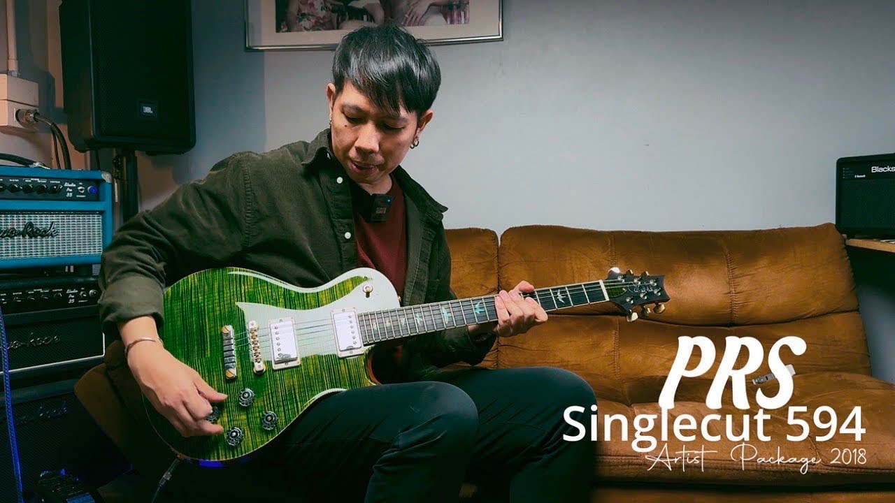 Prs Singlecut 594  Artist Package  By Guitarcoach Shop