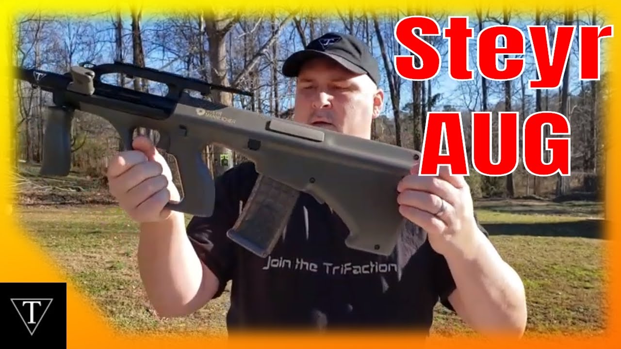 Steyr AUG from Firepower Box of Awesomeness - TriFecta Airsoft 126