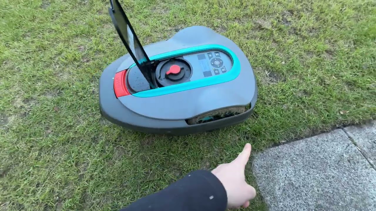 Gardena Gartenabdeckung und CorridorCut Gardena SILENO Mähroboter Übersicht und Anleitung