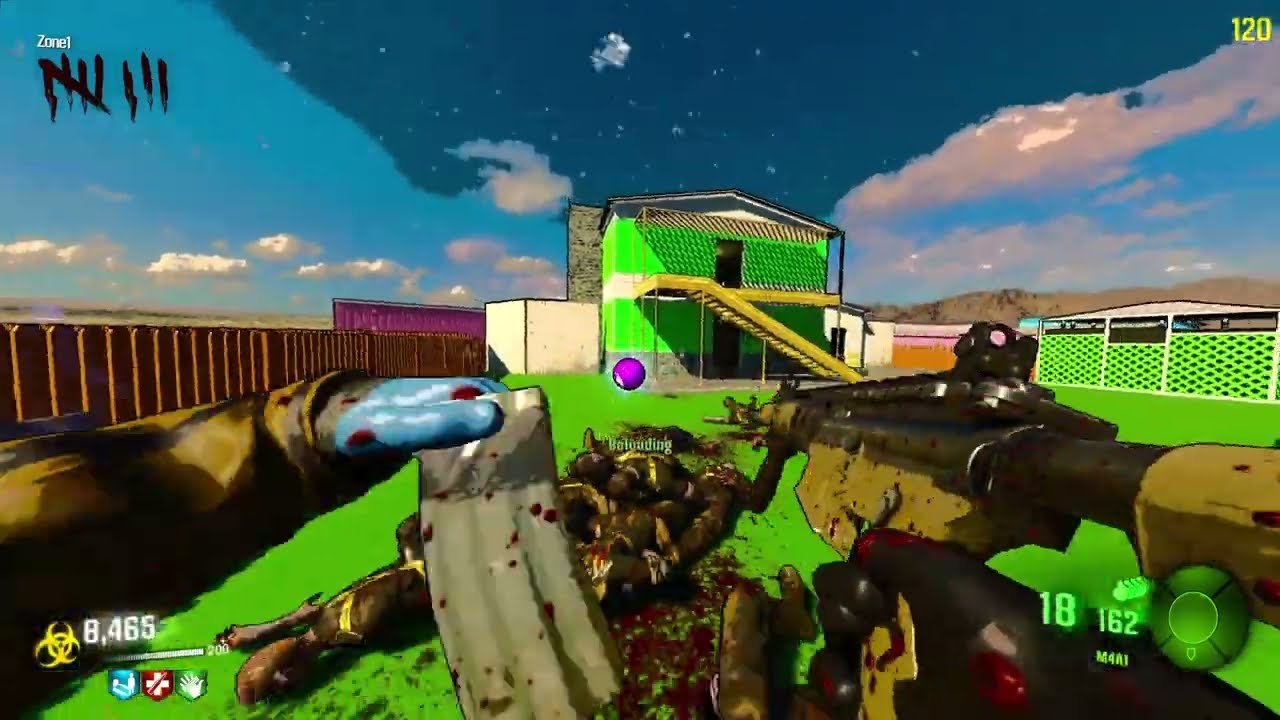 FAKETOWN (BO3 Custom Zombies Gameplay)