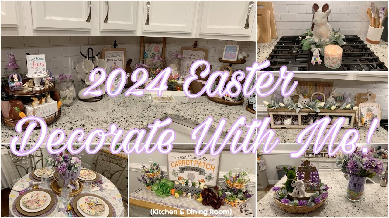 2024 Easter | Decorate With Me!