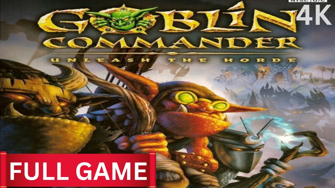 Goblin Commander: Unleash the Horde PS2 RTS | Full Game Walkthrough - No Commentary [PS2 4K]