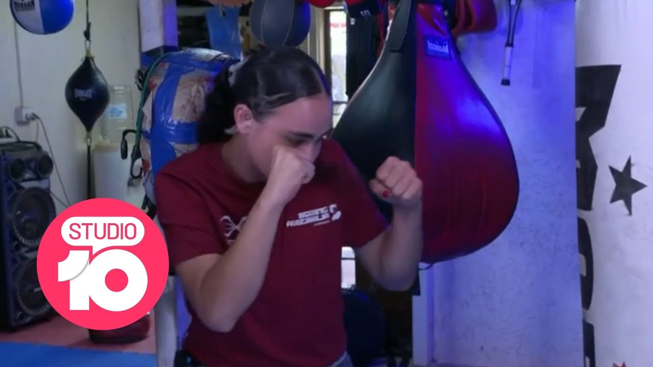 Boxer Leah Reuben’s Inspiring Journey | Studio 10