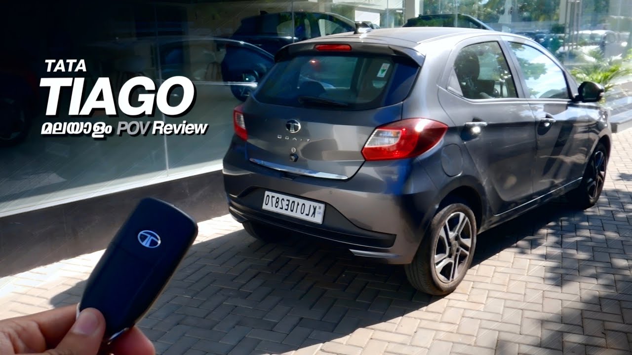 2025 TATA TIAGO (XZ+) | 1.2L 84bhp 113Nm - POV Malayalam Review | Neeraj Mohan