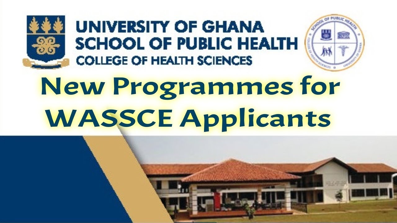 New Health Programmes @ University of Ghana